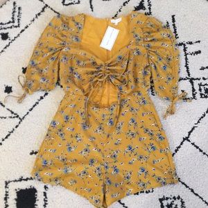 NWT Emory Park Romper